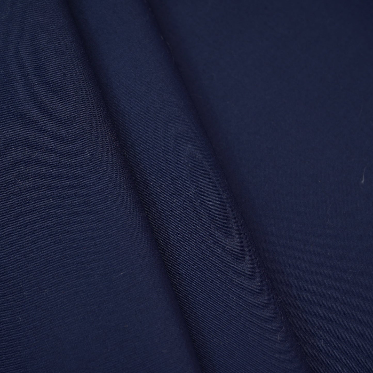 Navy Blue Solid Micro Cotton Fabric MFM-30149