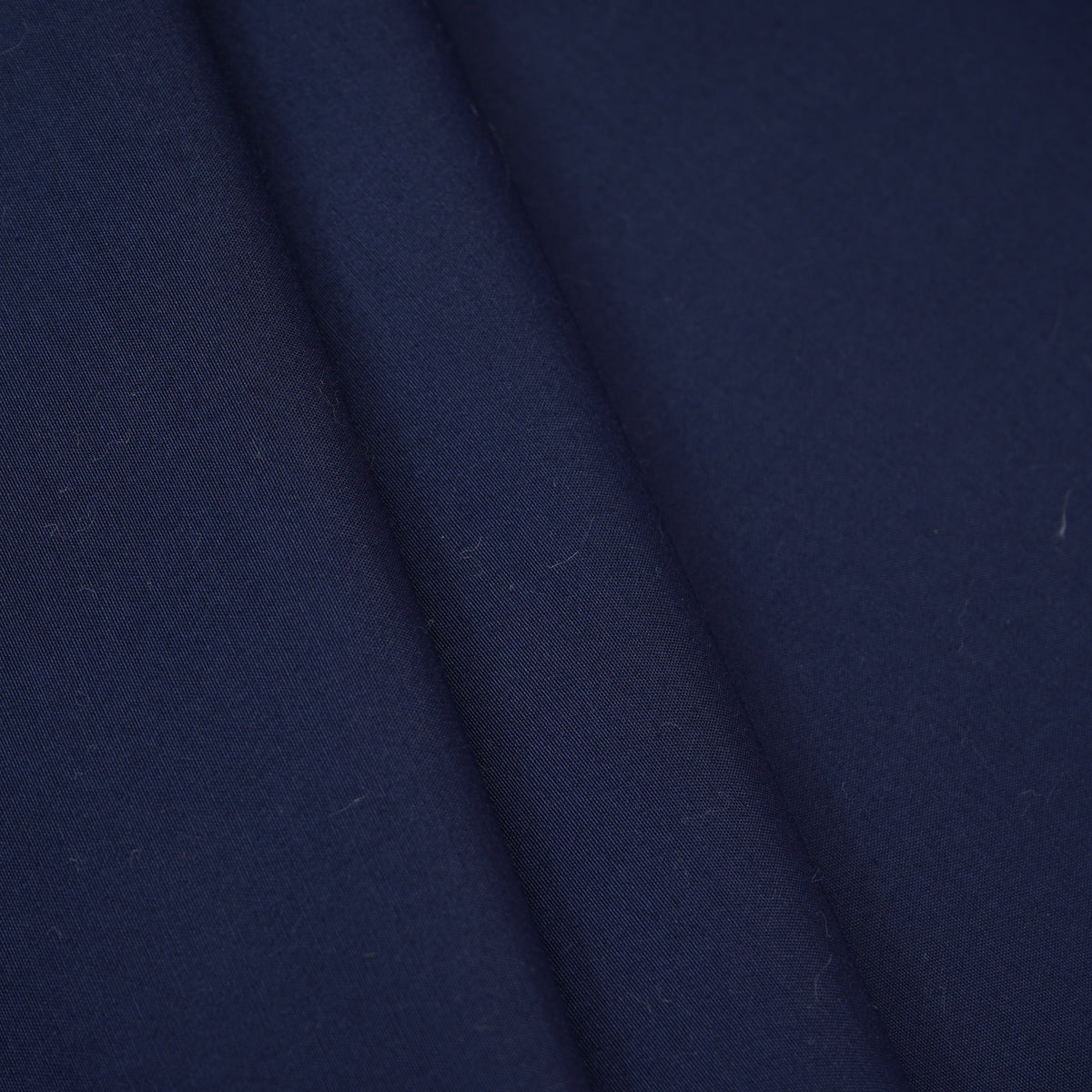 Navy Blue Solid Micro Cotton Fabric MFM-30149 - TradeUNO