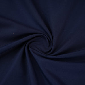 Navy Blue Solid Micro Cotton Fabric MFM-30149 - TradeUNO