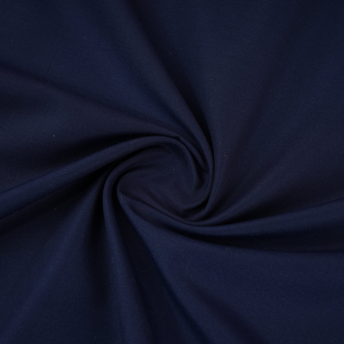 Navy Blue Solid Micro Cotton Fabric MFM-30149 - TradeUNO