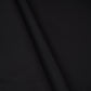 Black Solid Micro Cotton Fabric MFM-30148