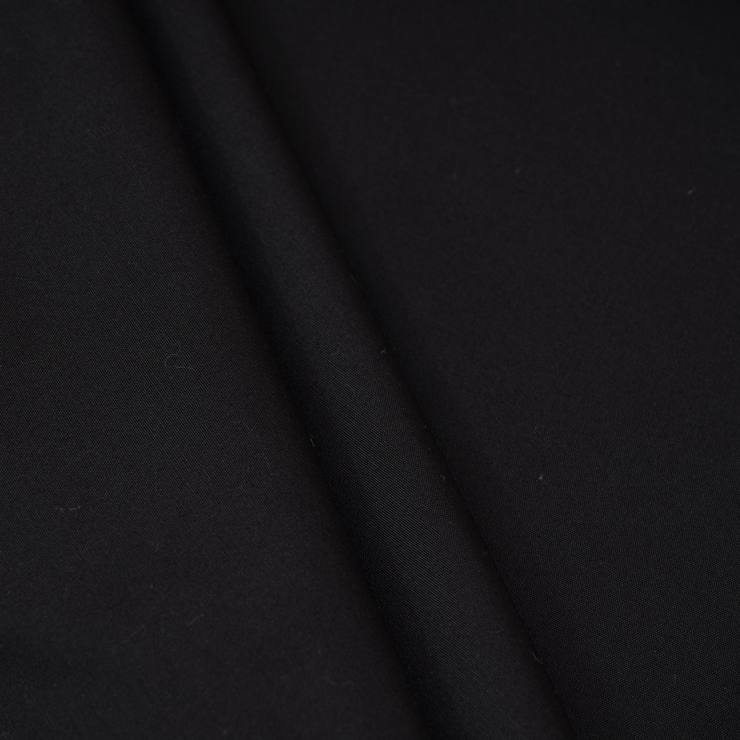 Black Solid Micro Cotton Fabric MFM-30148