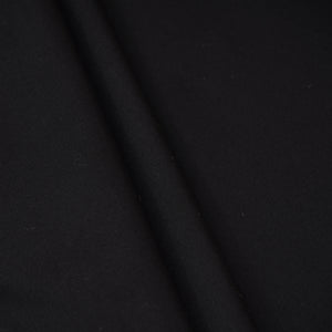 Black Solid Micro Cotton Fabric MFM-30148 - TradeUNO