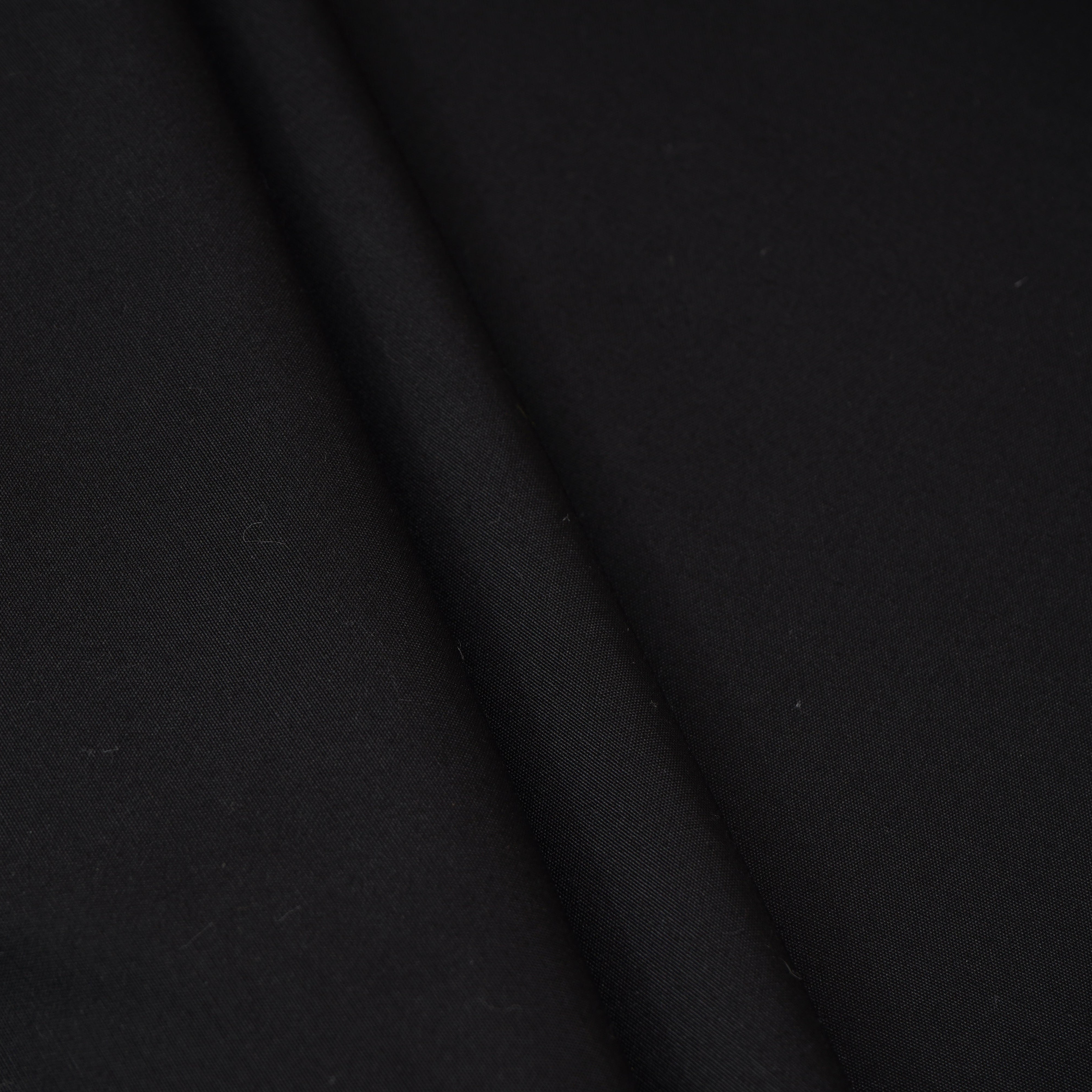 Black Solid Micro Cotton Fabric MFM-30148 - TradeUNO