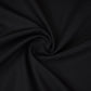 Black Solid Micro Cotton Fabric MFM-30148