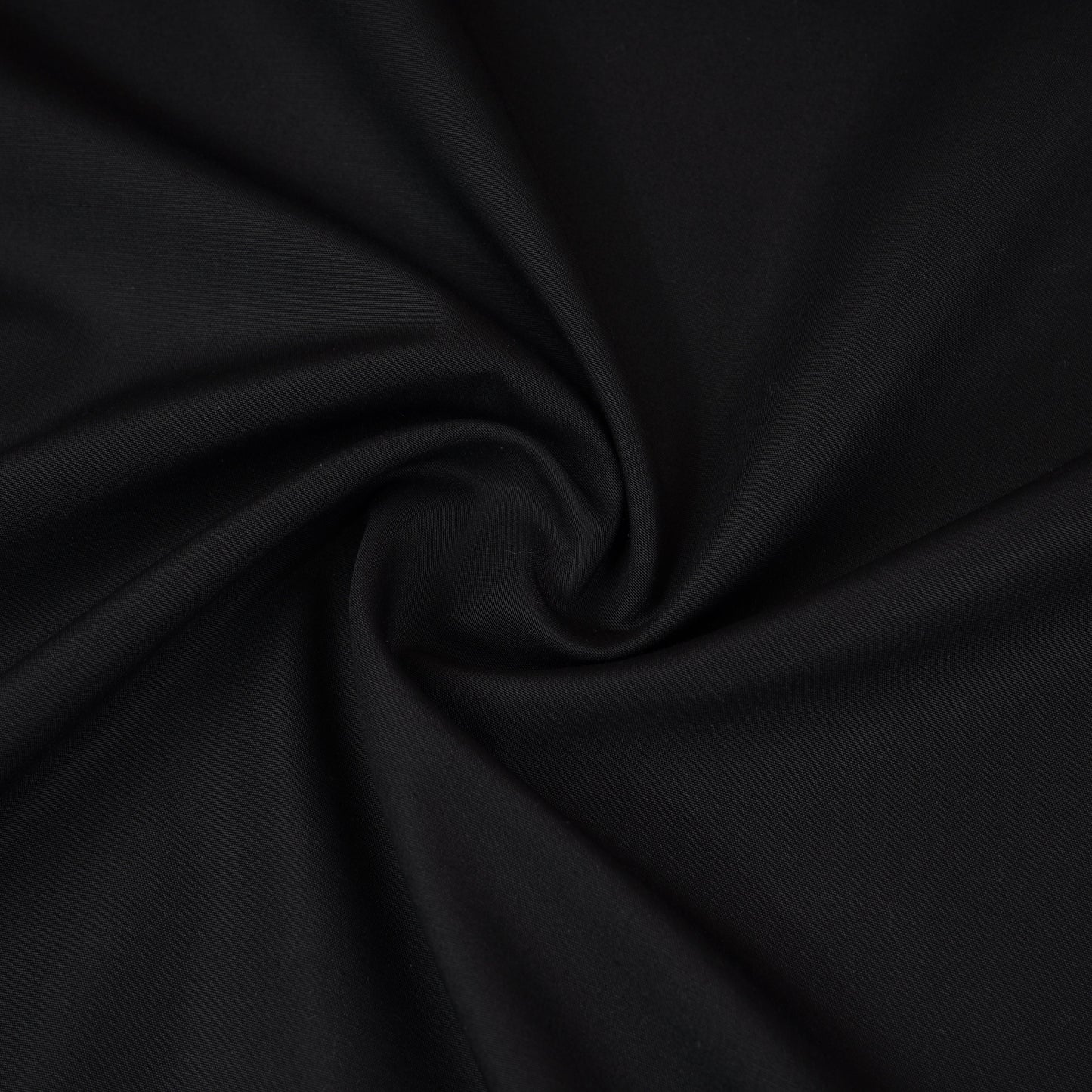 Black Solid Micro Cotton Fabric MFM-30148