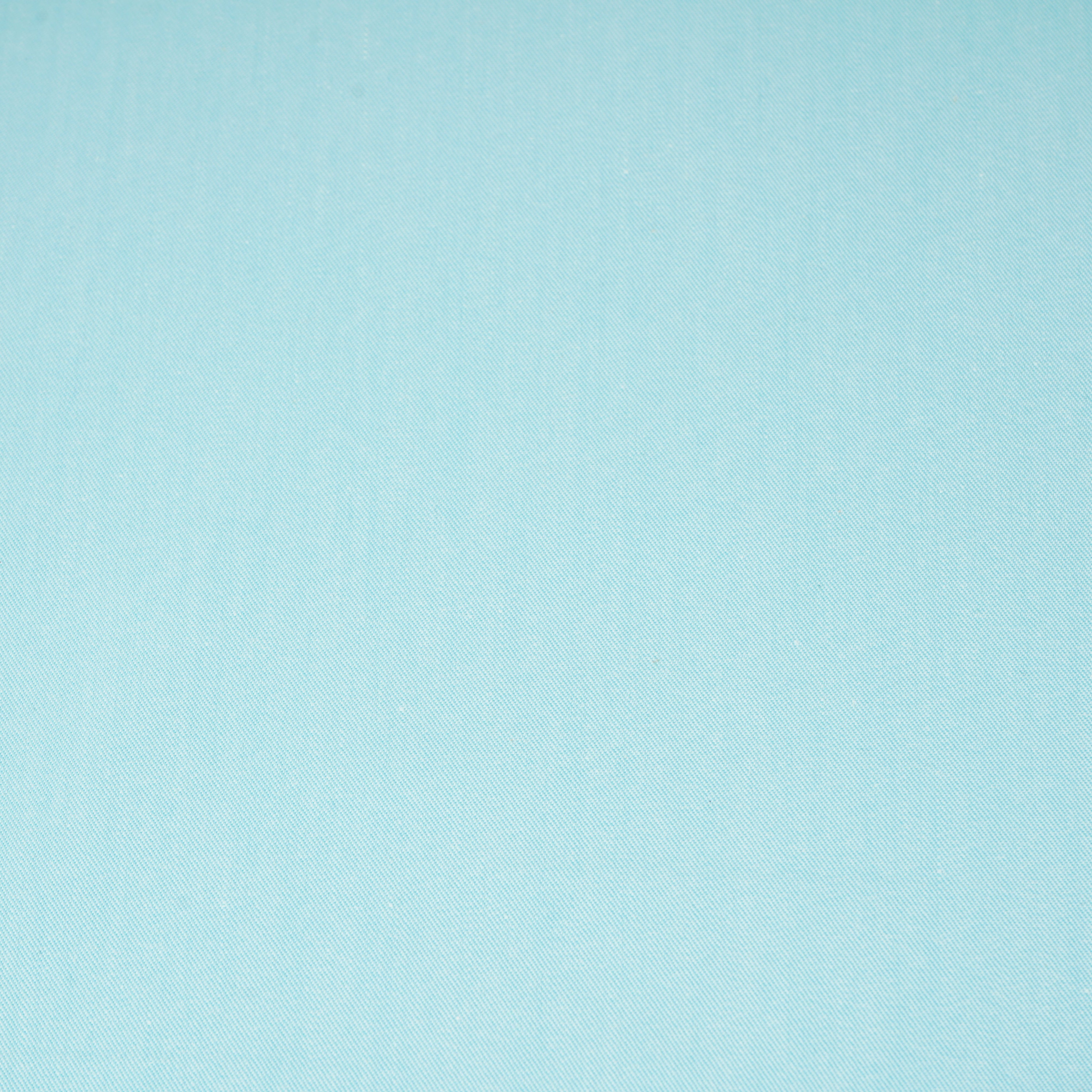Aqua Blue Solid Oxford Cotton Fabric MFM-30152 - TradeUNO