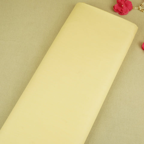 Yellow Solid Oxford Cotton Fabric MFM-30153
