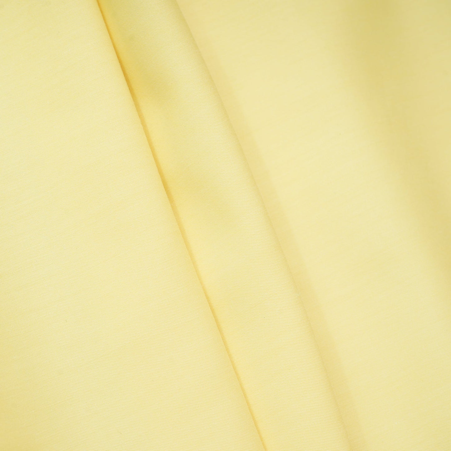 Yellow Solid Oxford Cotton Fabric MFM-30153