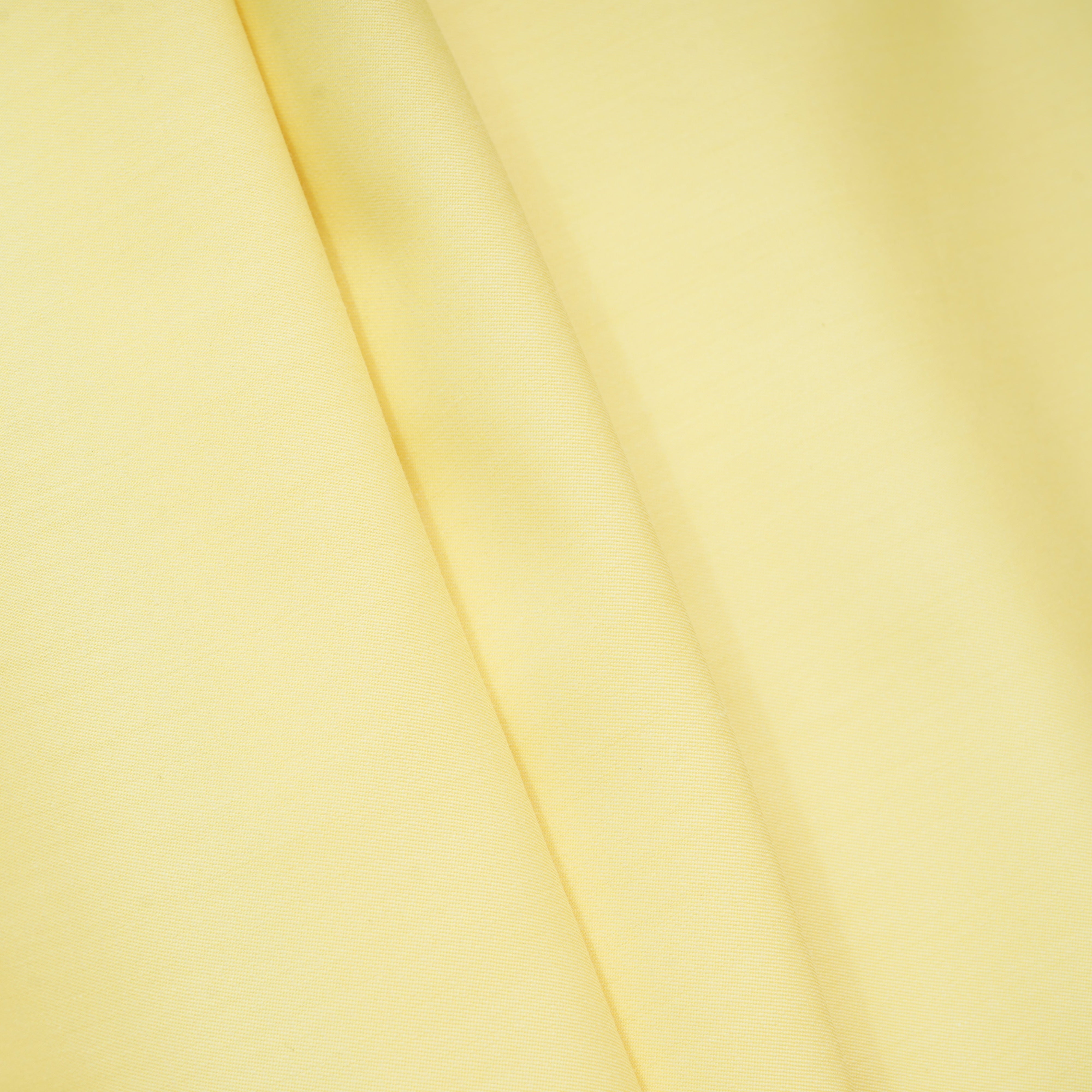 Yellow Solid Oxford Cotton Fabric MFM-30153 - TradeUNO