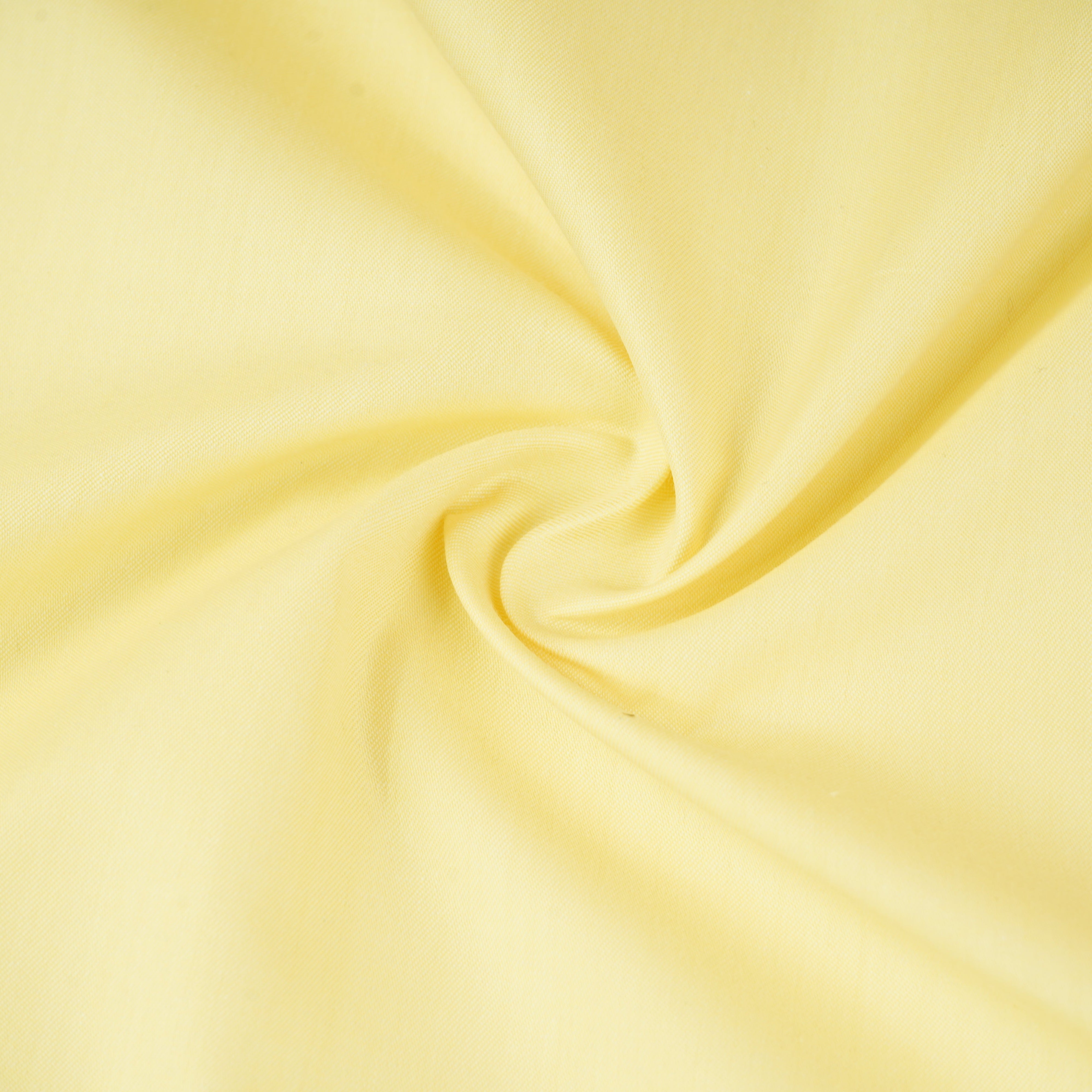 Yellow Solid Oxford Cotton Fabric MFM-30153 - TradeUNO