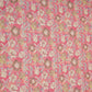 Pink Shimmer floral print 60s Cotton Fabric PI-31883