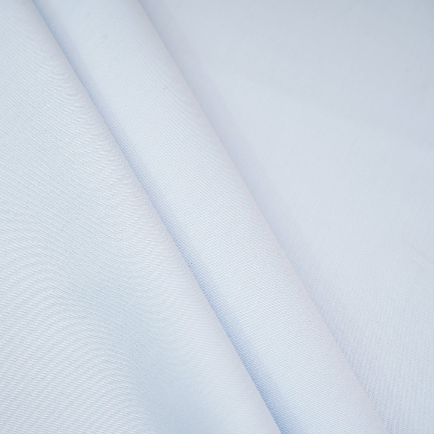 Sky Blue Solid Oxford Cotton Fabric MFM-30155