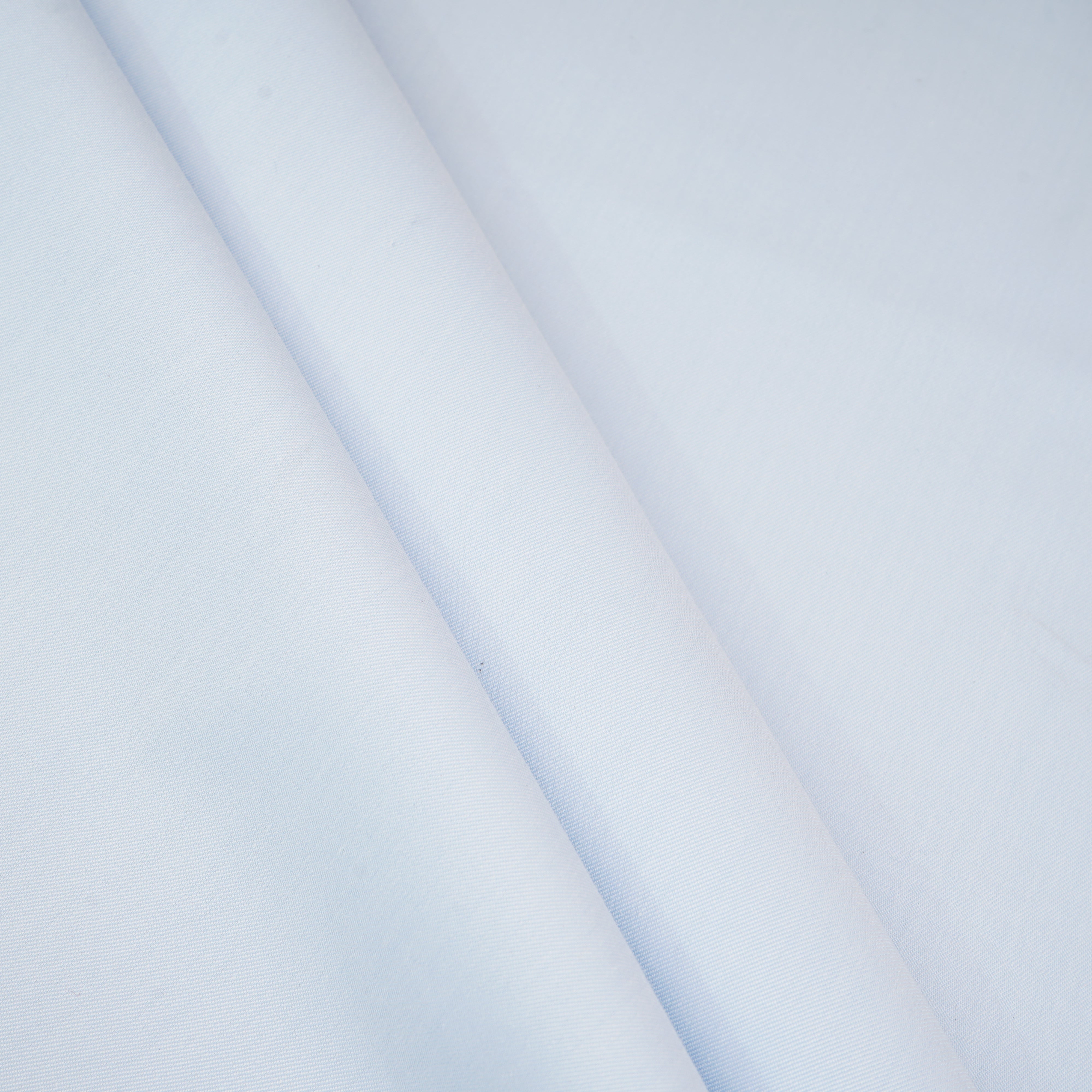 Sky Blue Solid Oxford Cotton Fabric MFM-30155 - TradeUNO