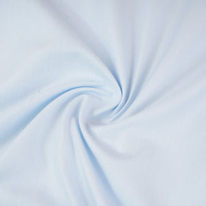 Sky Blue Solid Oxford Cotton Fabric MFM-30155 - TradeUNO