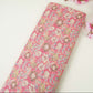 Pink Shimmer floral print 60s Cotton Fabric PI-31883