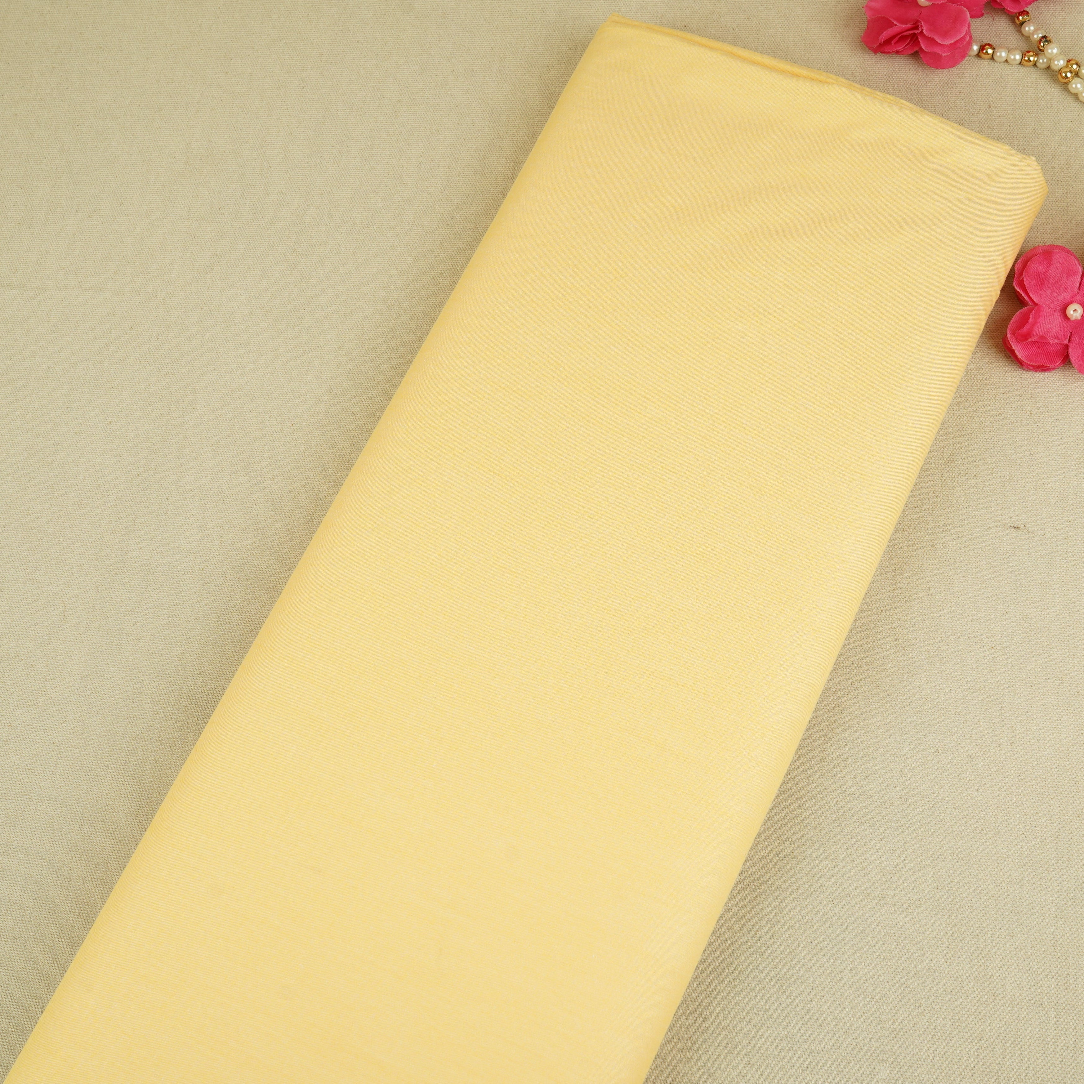 Dark Yellow Oxford Cotton Fabric MFM-30157 - TradeUNO