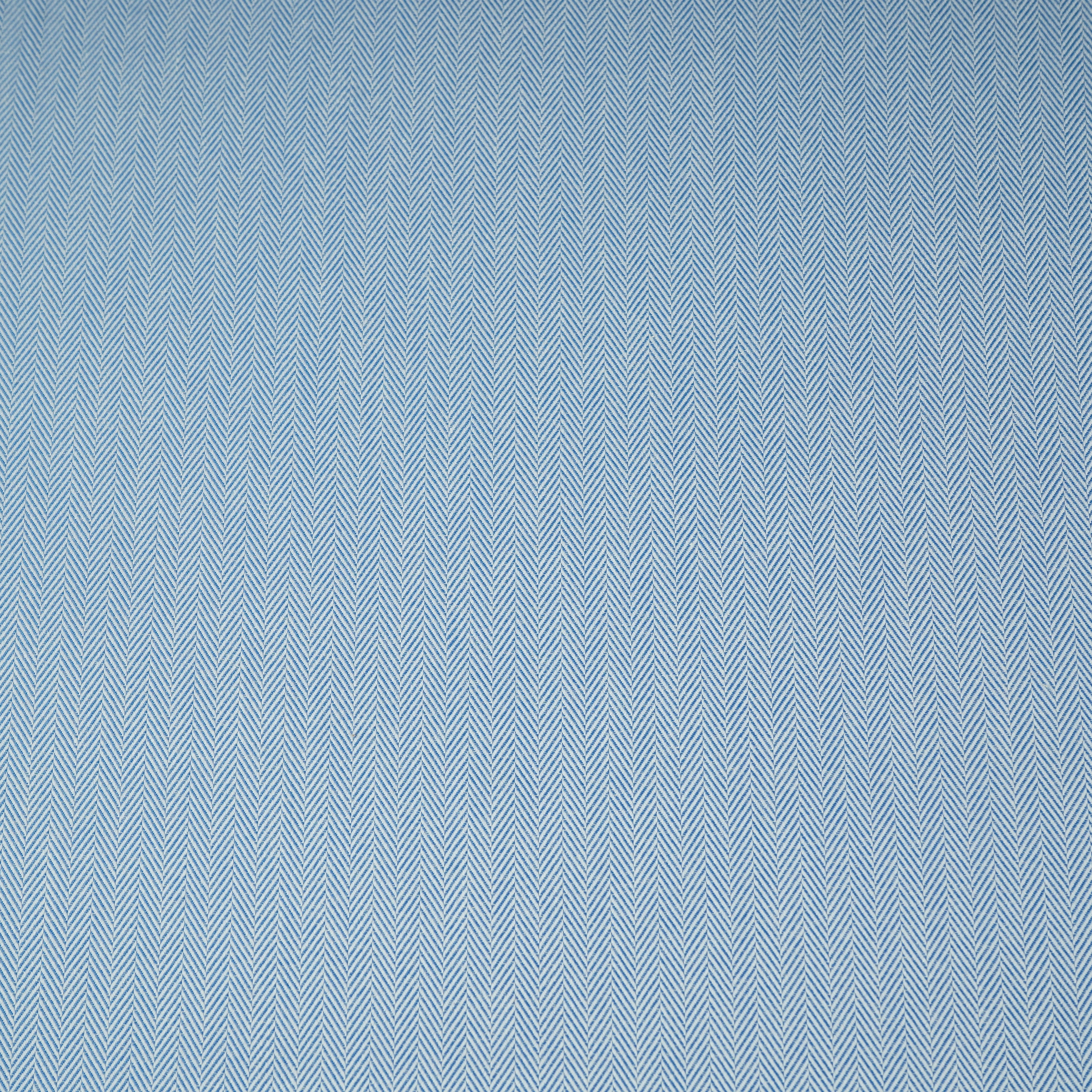 Blue Herringbone Weaving Poplin Fabric MFM-30116 - TradeUNO