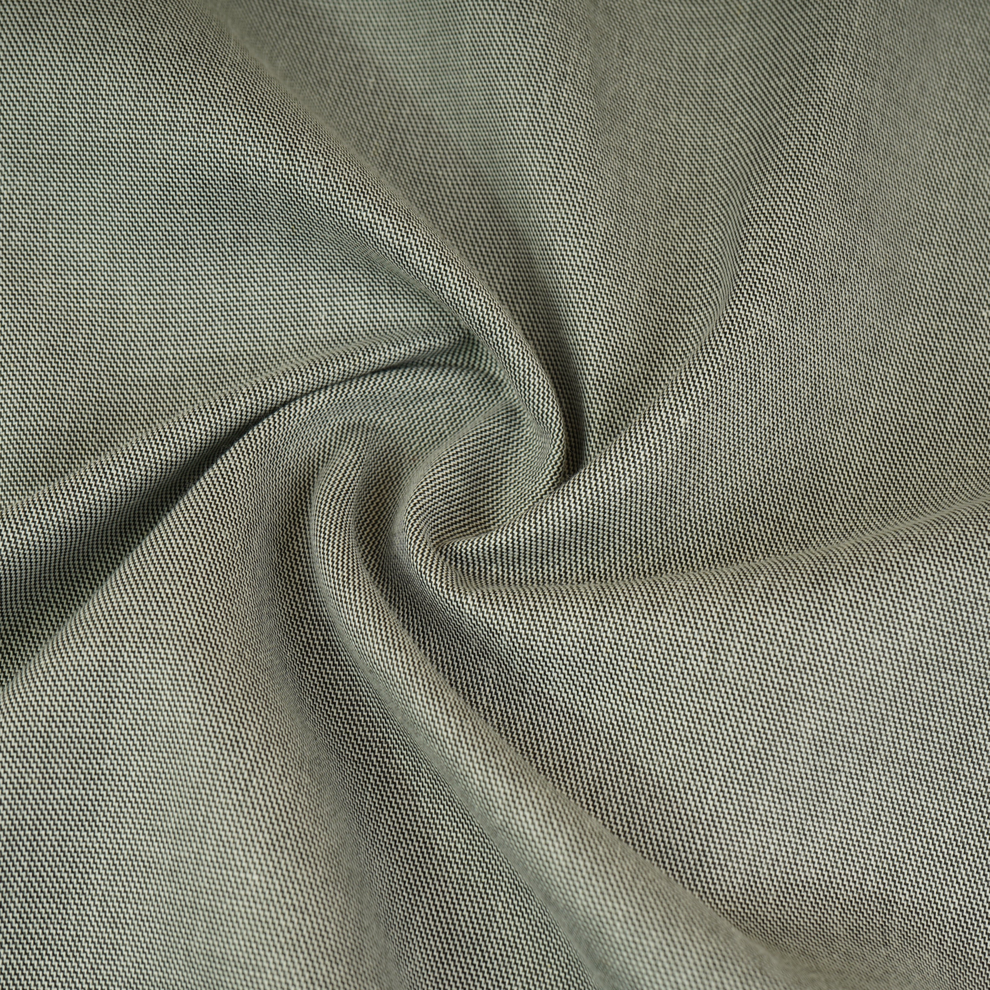 Dark Grey Solid Oxford Cotton Fabric MFM-30143 - TradeUNO