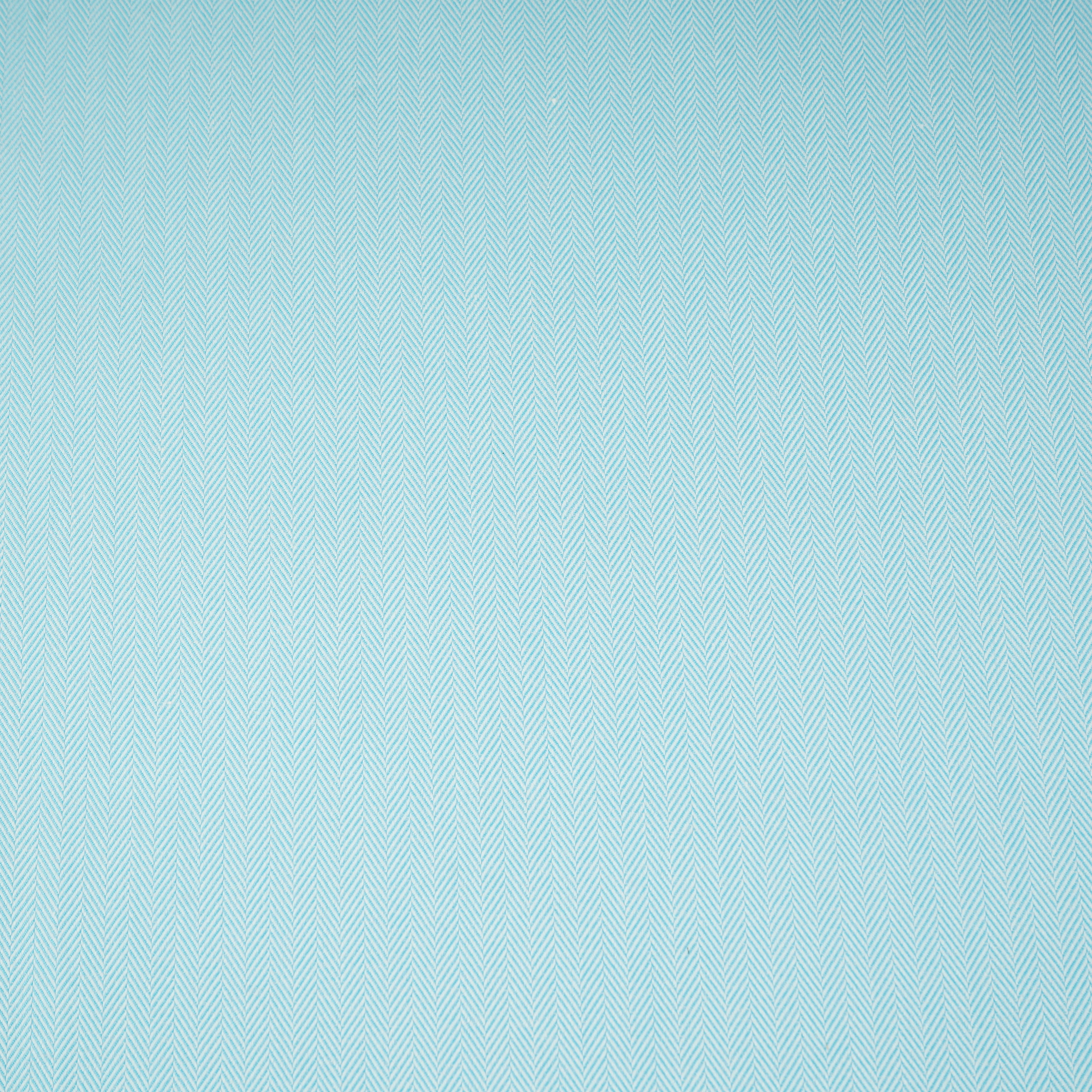 Light Blue Herringbone Weaving Poplin Fabric MFM-30115 - TradeUNO