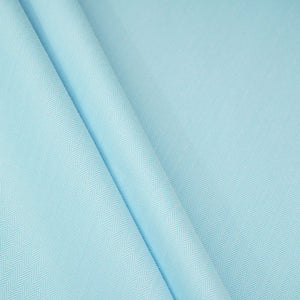 Light Blue Herringbone Weaving Poplin Fabric MFM-30115 - TradeUNO