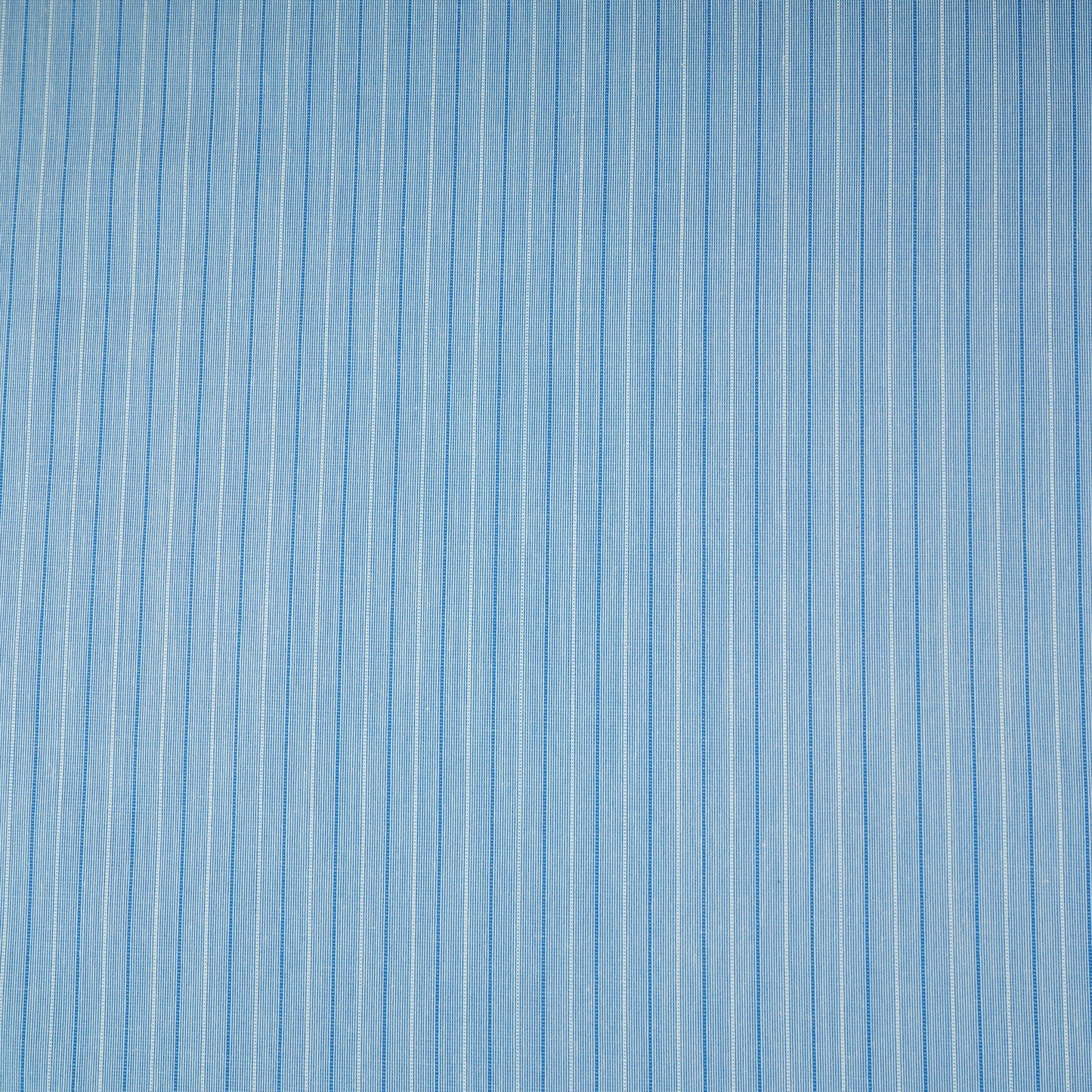 Blue & White Stripes Print Poplin Fabric MFM-30117