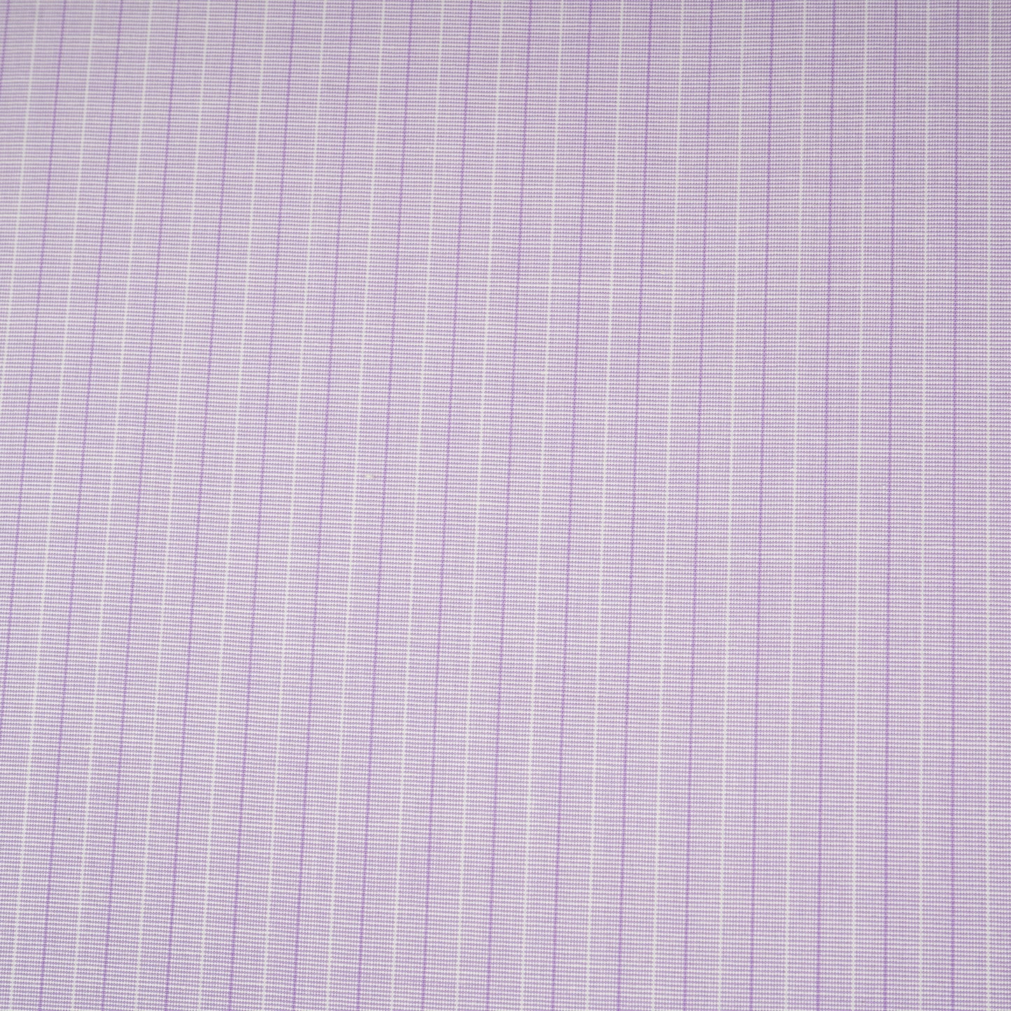 Lavender & White Stripes Print Poplin Fabric MFM-30118