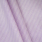 Lavender & White Stripes Print Poplin Fabric MFM-30118