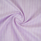 Lavender & White Stripes Print Poplin Fabric MFM-30118