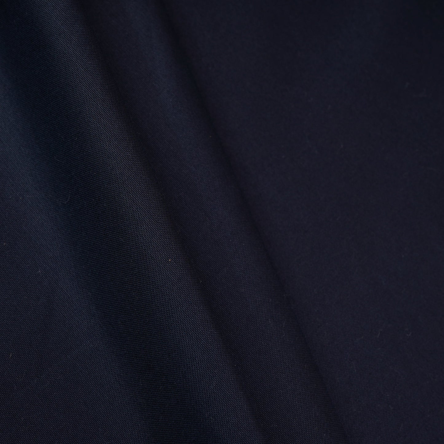 Navy Blue Solid Oxford Cotton Fabric MFM-30172