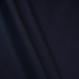 Navy Blue Solid Oxford Cotton Fabric MFM-30172 - TradeUNO