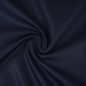 Navy Blue Solid Oxford Cotton Fabric MFM-30172 - TradeUNO