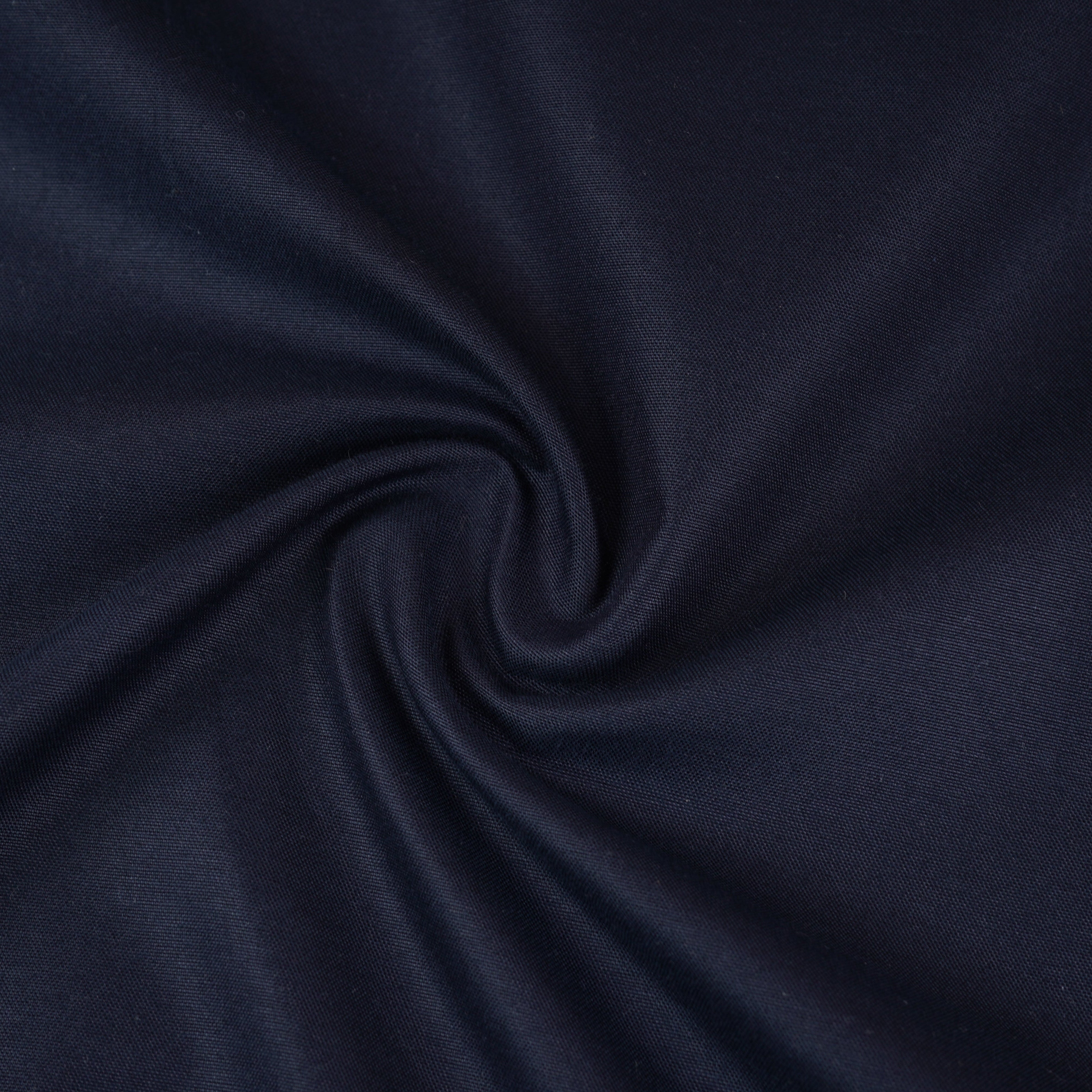 Navy Blue Solid Oxford Cotton Fabric MFM-30172 - TradeUNO