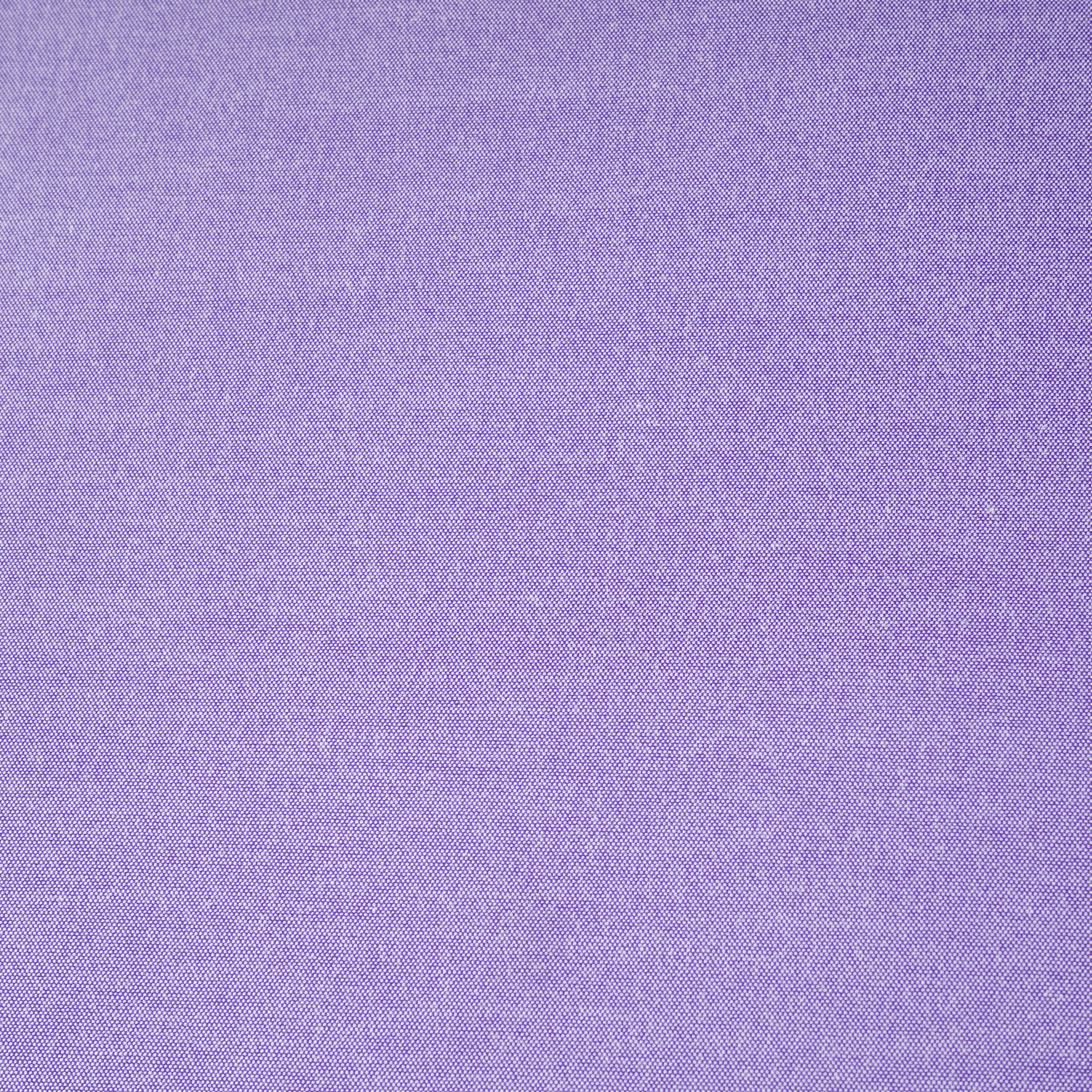 Purple Solid Oxford Cotton Fabric MFM-30176 - TradeUNO