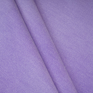 Purple Solid Oxford Cotton Fabric MFM-30176 - TradeUNO