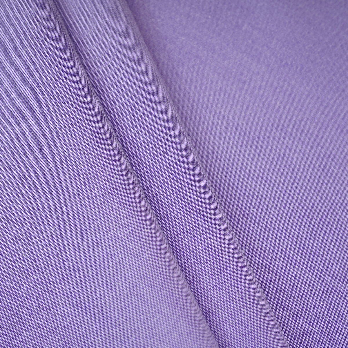 Purple Solid Oxford Cotton Fabric MFM-30176 - TradeUNO
