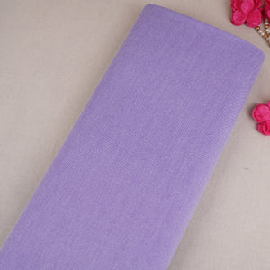 Purple Solid Oxford Cotton Fabric MFM-30176 - TradeUNO
