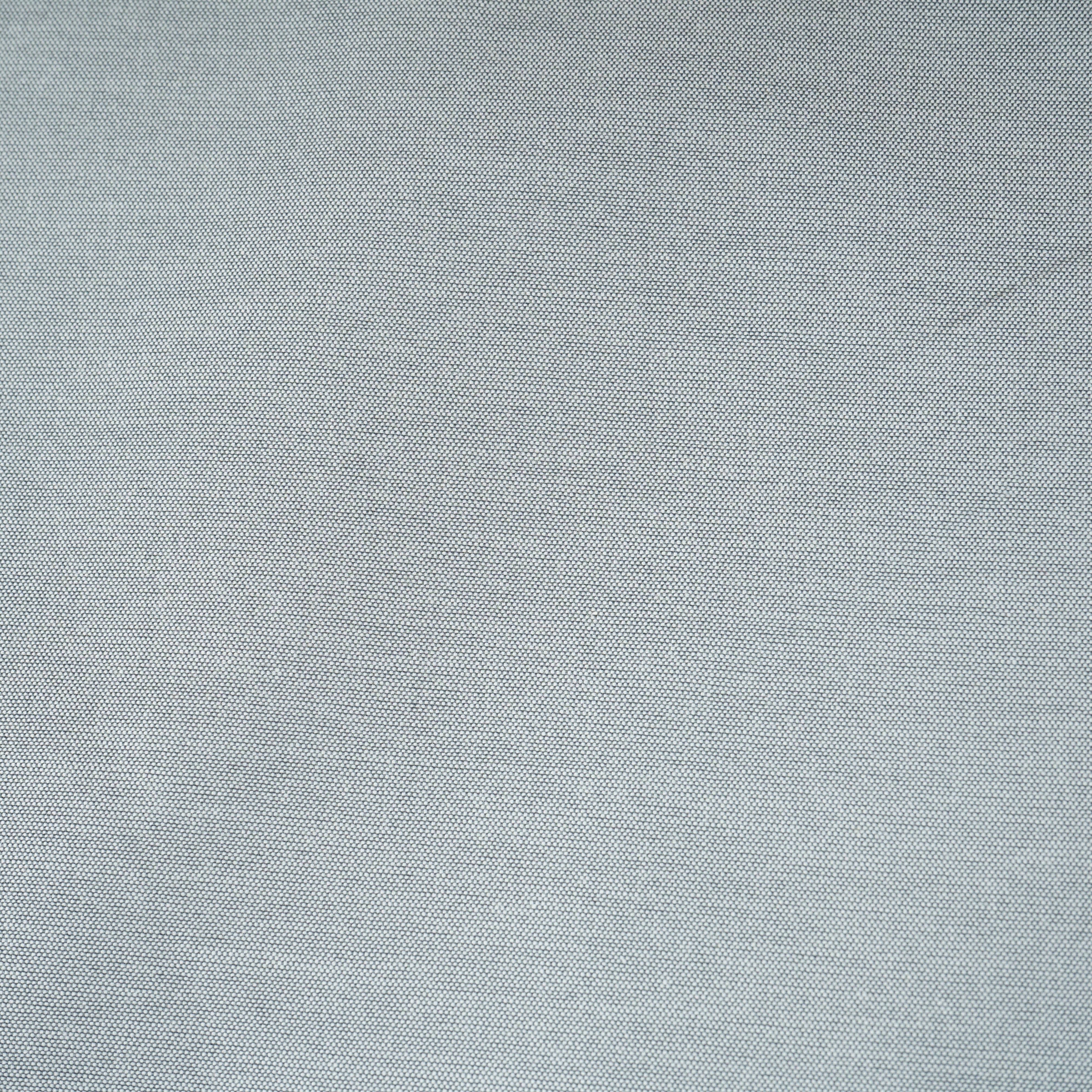 Grey Solid Oxford Cotton Fabric MFM-30174 - TradeUNO