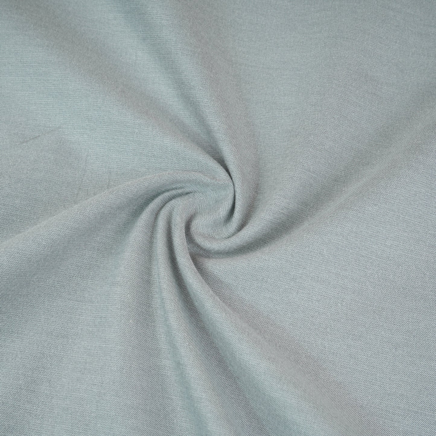 Grey Solid Oxford Cotton Fabric MFM-30174