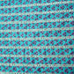 Blue Pink Floral Print Gota Work Cambric Cotton