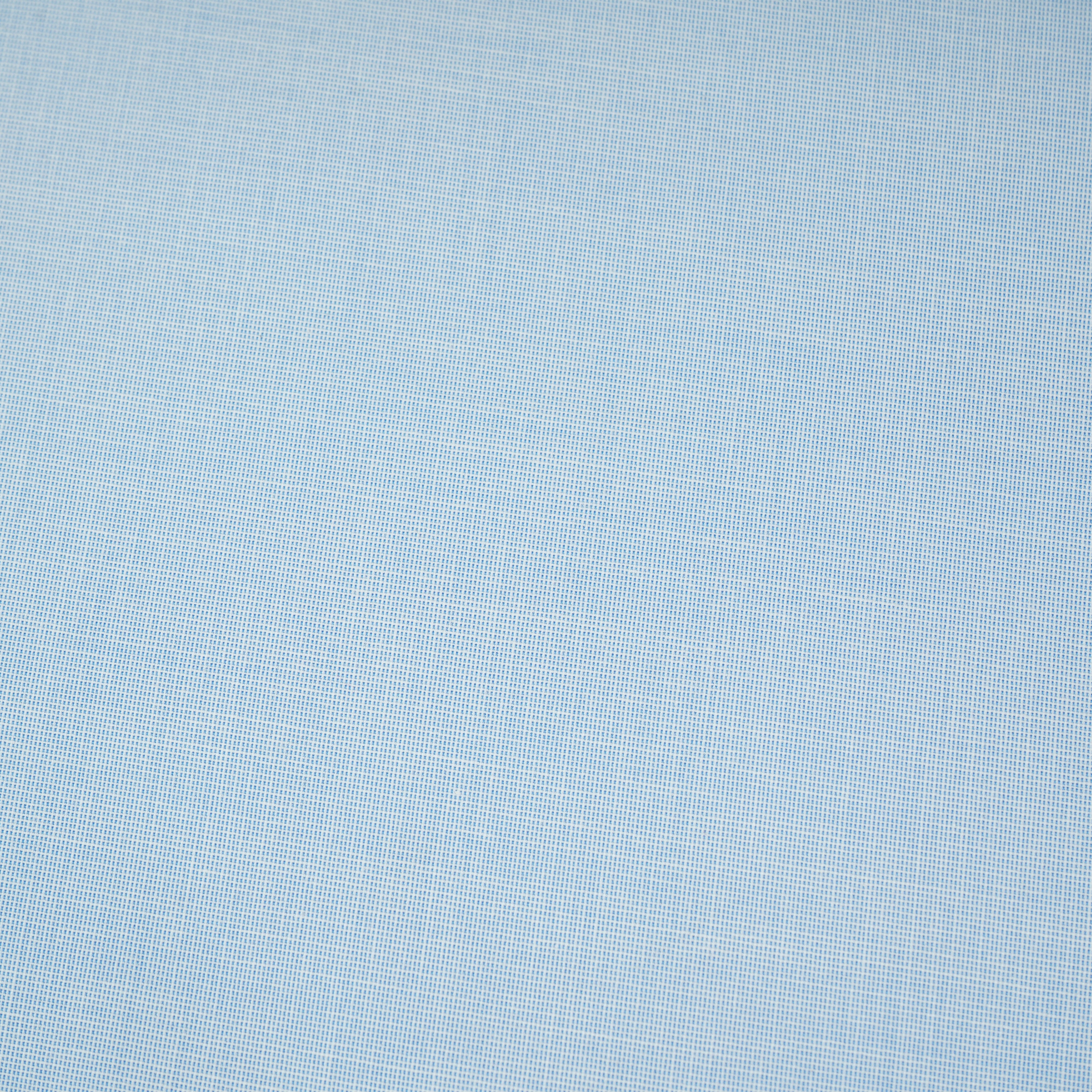 Sky Blue Solid Linen Fabric MFM-30133 - TradeUNO