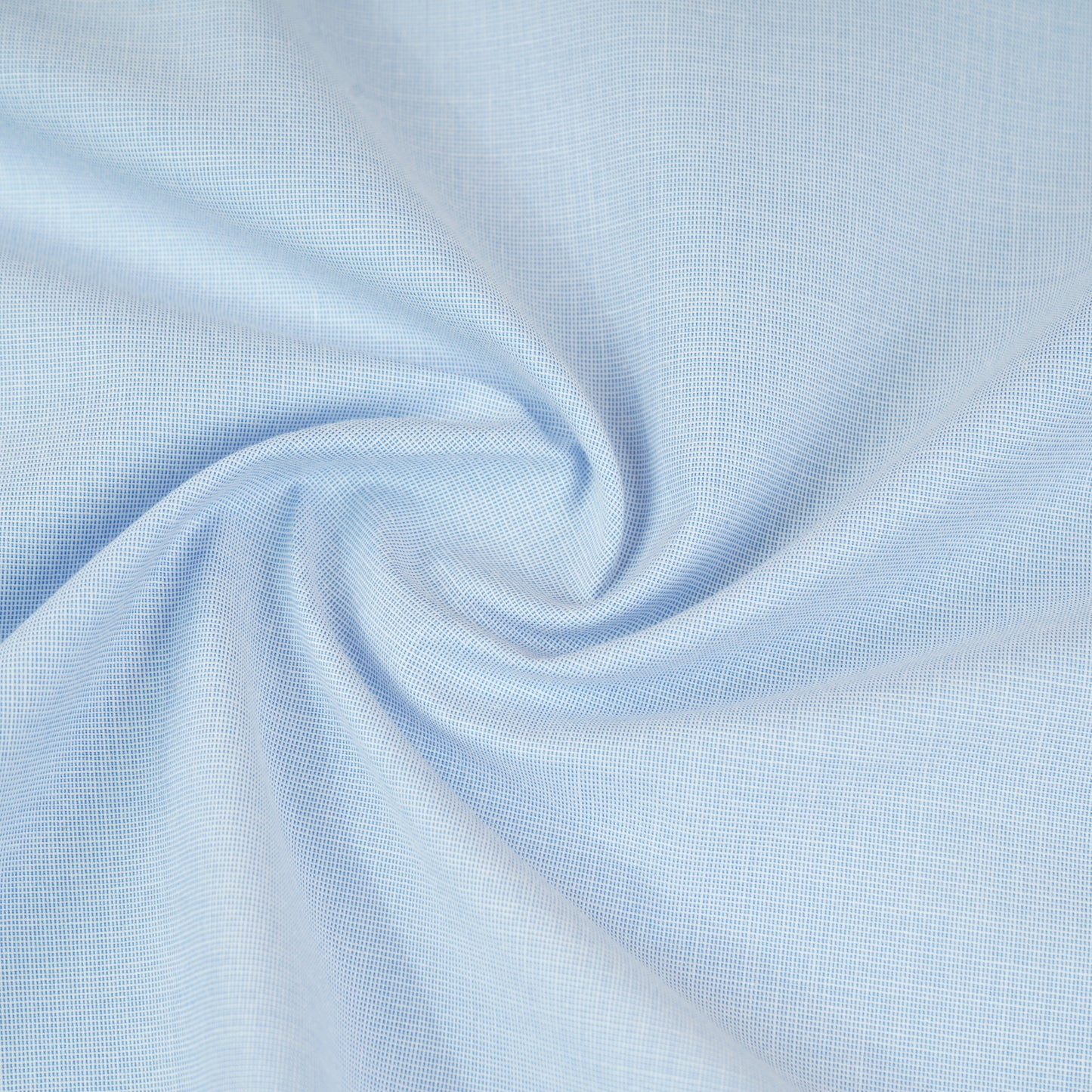 Sky Blue Solid Linen Fabric MFM-30133
