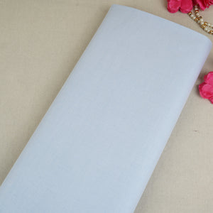 Sky Blue Solid Linen Fabric MFM-30133 - TradeUNO