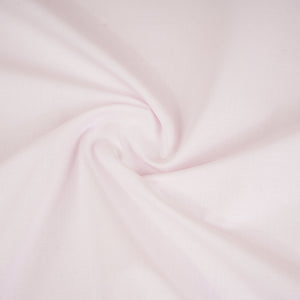 Baby Pink Solid Linen Fabric MFM-30135 - TradeUNO