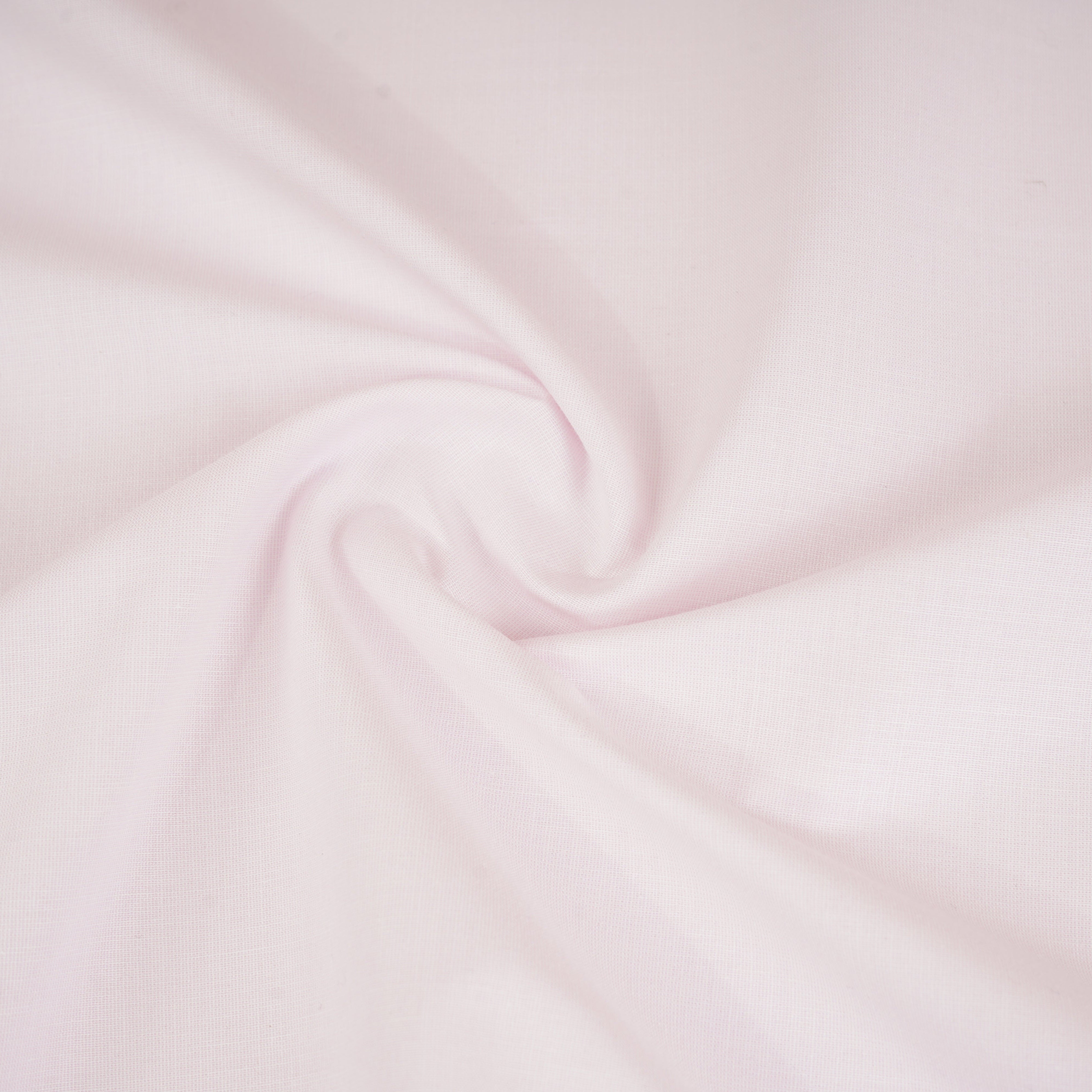 Baby Pink Solid Linen Fabric MFM-30135 - TradeUNO