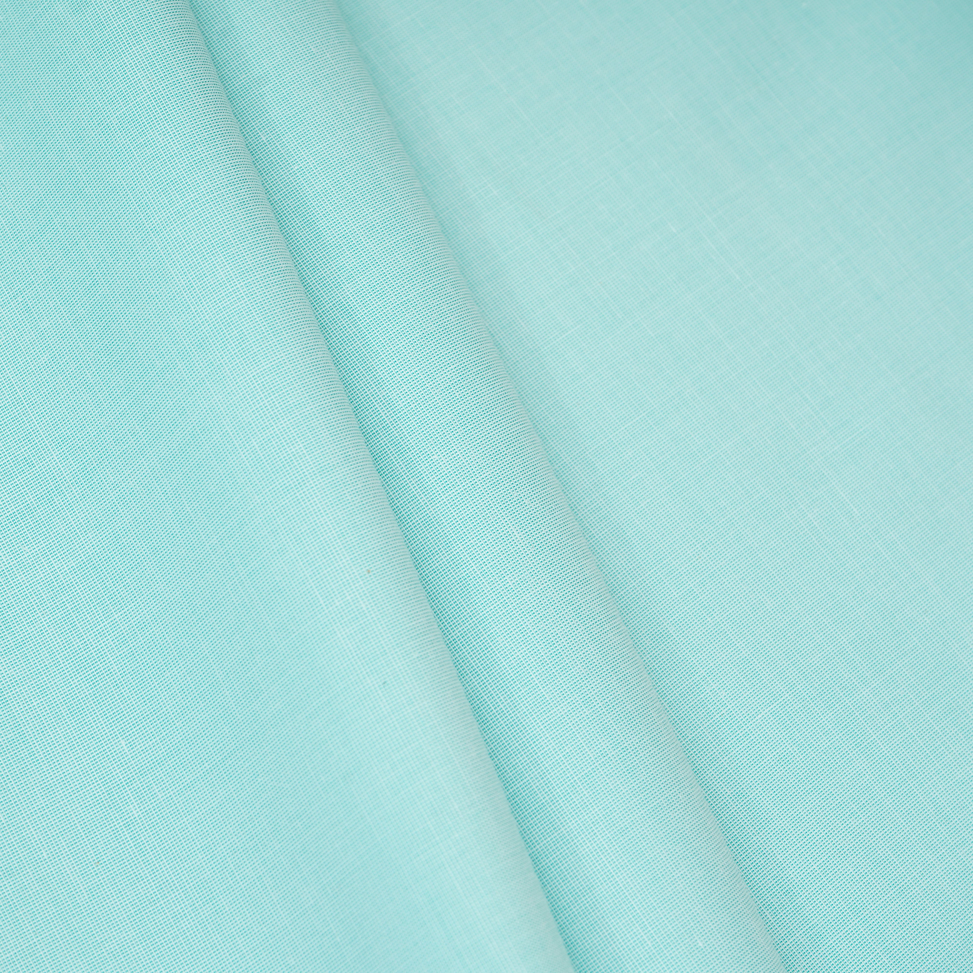Sea Green Solid Linen Fabric MFM-30131 - TradeUNO