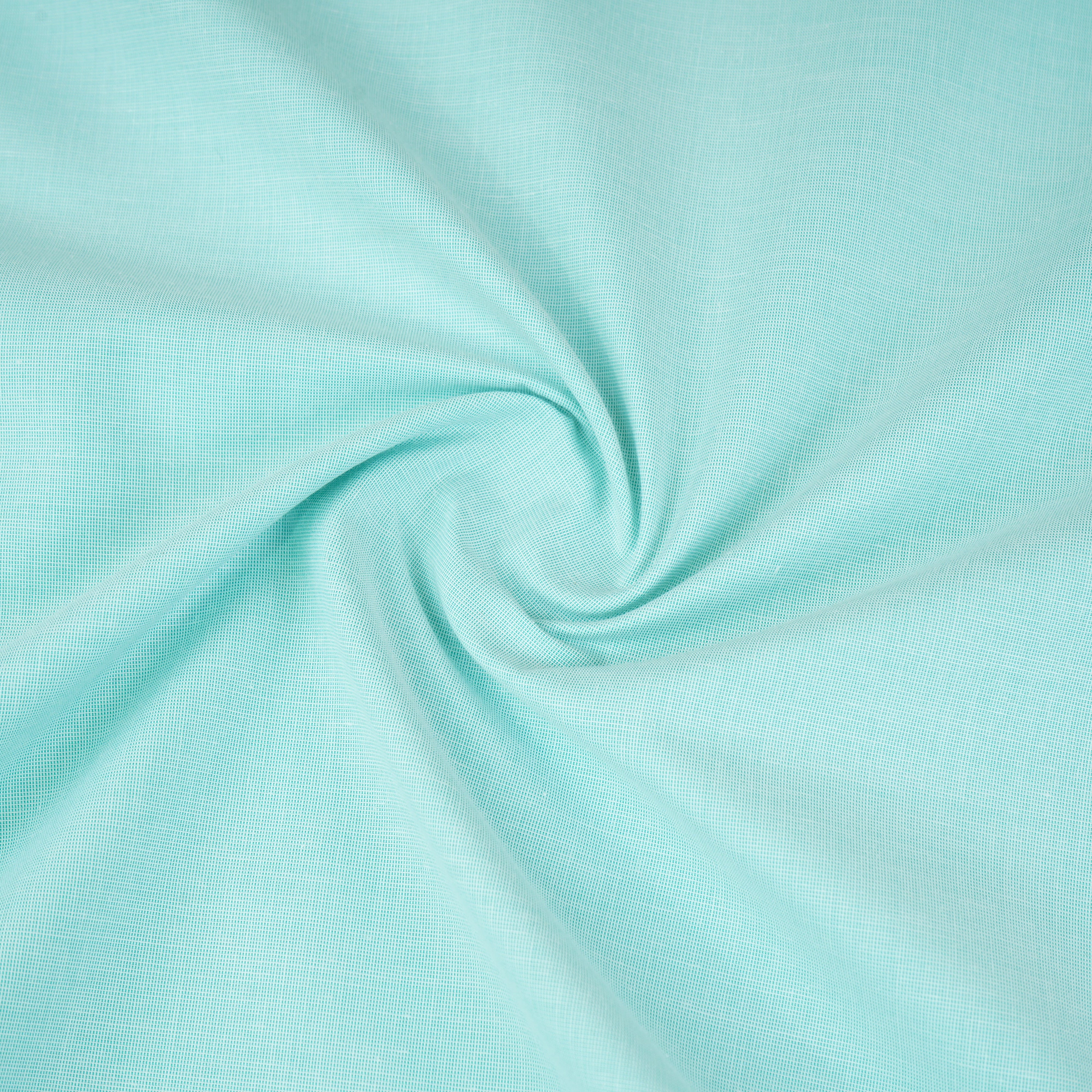 Sea Green Solid Linen Fabric MFM-30131 - TradeUNO