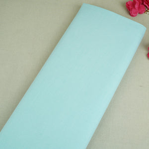 Sea Green Solid Linen Fabric MFM-30131 - TradeUNO