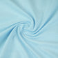 Blue Solid Linen Fabric MFM-30134