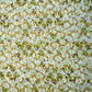 Mustard Yellow Floral Print Gota Work Cambric Cotton